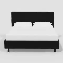 Fanie Slipcover Platform Bed in Velvet - Threshold&trade;