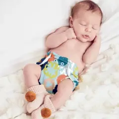Esembly Cloth Diaper Outer Reusable Diaper Cover & Swim Diaper - (Select Pattern and Size)