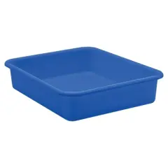 Teacher Created Resources&reg; Blue Large Plastic Letter Tray, Pack of 6