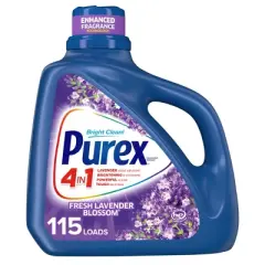 Purex with Crystals Fragrance Lavender Blossom Liquid Laundry Detergent - 150 fl oz