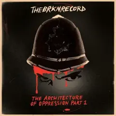 Brkn Record - Architecture Of Oppression Part 1 - Red (Colored Vinyl Red)