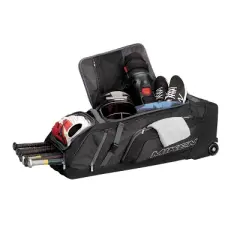 Miken Deluxe Slowpitch Wheeled Bag