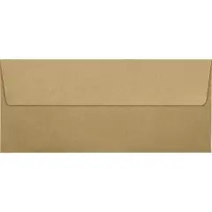 LUX #10 Square Flap Envelopes (4 1/8 x 9 1/2) 50/Pack Grocery Bag (4860-GB-50)