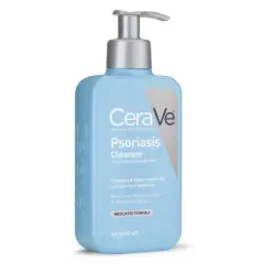CeraVe Psoriasis Cleanser with Salicylic Acid Psoriasis Wash - Unscented - 8 fl oz