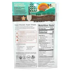 Navitas Organics Marine Minerals, Organic Superfood+ Sea Veggie Blend, 4.2 oz (120 g)