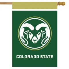 Briarwood Lane Colorado State NCAA Licensed House Flag 28" x 40"