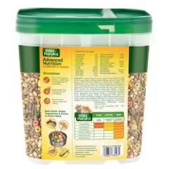 Wild Harvest Advanced Nutrition Fruit, Grain and Vegetable Flavor Dry Hamster and Gerbil Food - 4.5lbs