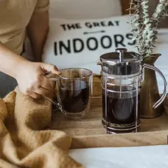 GROSCHE Madrid Premium French Press Coffee Maker & Tea Press