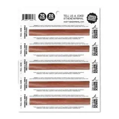 The New Primal Snack Mates Chicken & Maple Mini Meat Sticks - 2.5oz/5ct