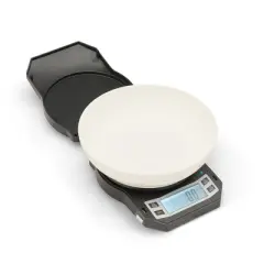 American Weigh Scales High Precision Food Measuring Scale With Removable Bowl Large LCD Display 6.6LB Capacity