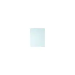 LUX 105 lb. Cardstock Paper 11" x 17" Aquamarine Metallic 50 Sheets/Pack (1117-C-M02-50)