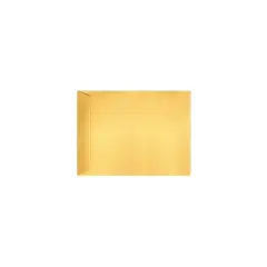 LUX 9 x 12 Open End Envelopes 500/Box Gold Metallic (4894-07-500)