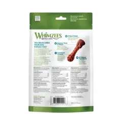 WHIMZEES by Wellness Small Value Bag Dental Chew Dog Treat with Vegetable Flavor - 12.7oz