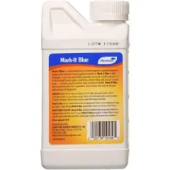 Monterey Mark-It Blue Spray Solution Colorant Chemical Marker Dye, 8 fl oz