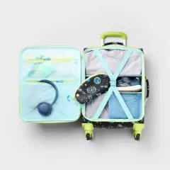 Kids' Softside Carry On Spinner Suitcase Space - Cat & Jack&trade;️