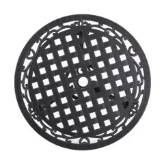 La Sola 3pc Metal Bistro Set - Black/Bronze - Christopher Knight Home