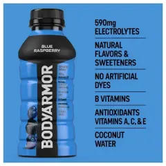 BODYARMOR Blue Raspberry Sports Drink - 8pk/12 fl oz Bottles