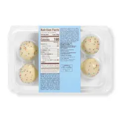 Vanilla Cake Pops - 5.4oz/4ct - Favorite Day&trade;