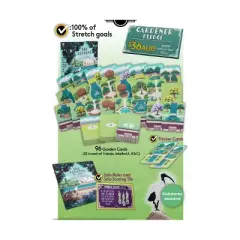 Gardens (Gardener Pledge) Board Game