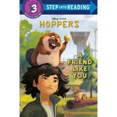 Disney/Pixar Hoppers Step Into Reading, Step 3 - by  Random House Disney (Paperback)