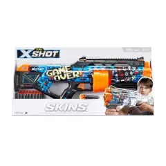 X-Shot SKINS Last Stand Dart Blaster - Game Over by ZURU
