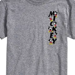 Men's - Disney - Mickey Animation Short Sleeve Graphic T-Shirt