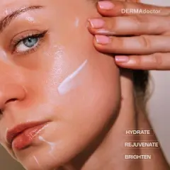 DERMAdoctor Kakadu C Dermatologist Formulated Vitamin C Face Creme, Moisturizing Cream for Dry Dull Skin - 1 oz