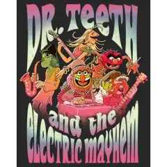 Women's The Muppets Dr. Teeth and The Electric Mayhem T-Shirt
