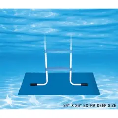 Poolmaster 24'' x 36'' Swimming Pool Ladder Pad