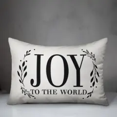Creative Products Jow to the world 14x20 Indoor / Outdoor Pillow
