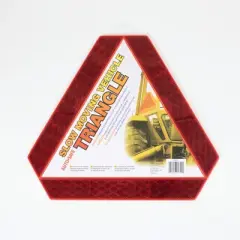 Sate-Lite&reg; Slow-Moving Vehicle Triangle in Orange