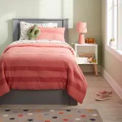 Waffle Striped Kids' Comforter Set - Pillowfort&trade;