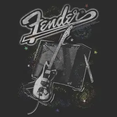 Women's Fender Celestial Amp Logo T-Shirt
