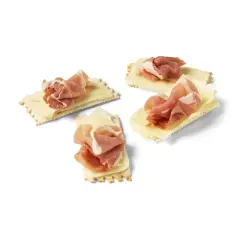 Prosciutto, Fontina Cheese Sliced, Long Cracker Crisps - 2.5oz - Good & Gather&trade;