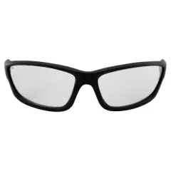 Global Vision Eyewear Hercules 5 Safety Motorcycle Glasses with Clear Lenses