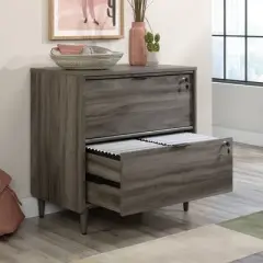 Clifford Place Lateral File Jet Acacia - Sauder