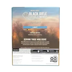 Black Rifle Coffee Company Loyalty Light Roast Coffee Pods - 22ct