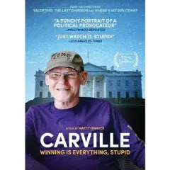 Carville: Winning Is Everything, Stupid (DVD)(2024)