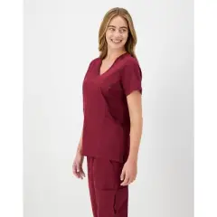 Hanes Comfort Fit Scrubs Women's Scrub Top
