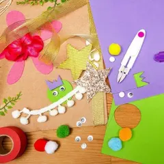 Bright Creations 48 Pack Multicolored 2mm EVA Foam Paper Sheets for DIY Cosplay, Costumes, Arts and Crafts Projects, 9x12 In