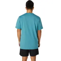 ASICS Men's XG Short Sleeve Lockup Logo Tee Apparel 2011A760