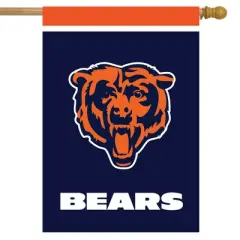 Briarwood Lane Chicago Bears House Flag NFL Licensed 28" x 40"