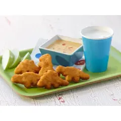 Perdue Chicken Plus Panko Breaded Dino Chicken Nuggets - Frozen - 22oz