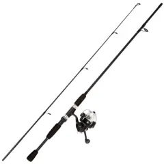 Leisure Sports Kids' Fishing Rod and Reel Combo - Black