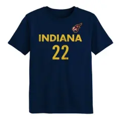 WNBA Indiana Fever Kids' Short Sleeve Caitlin Clark T-Shirt