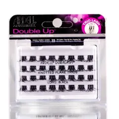 Ardell Professional Double Up 3-in-1 Trio - Long Black #66495 - (Pack of 3)