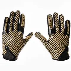 Battle Sports Adult "USA Flag" Chameleon Receiver Football Glove