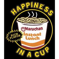 Women's Maruchan Happiness in a Cup T-Shirt