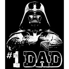 Men's Star Wars Darth Vader #1 Dad Sweatshirt
