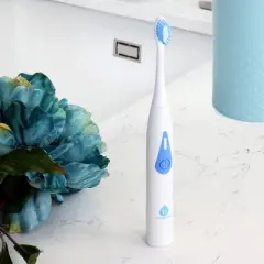 Pursonic TB20 Ultrasonic Electric Toothbrush in White with 3 Brush Heads